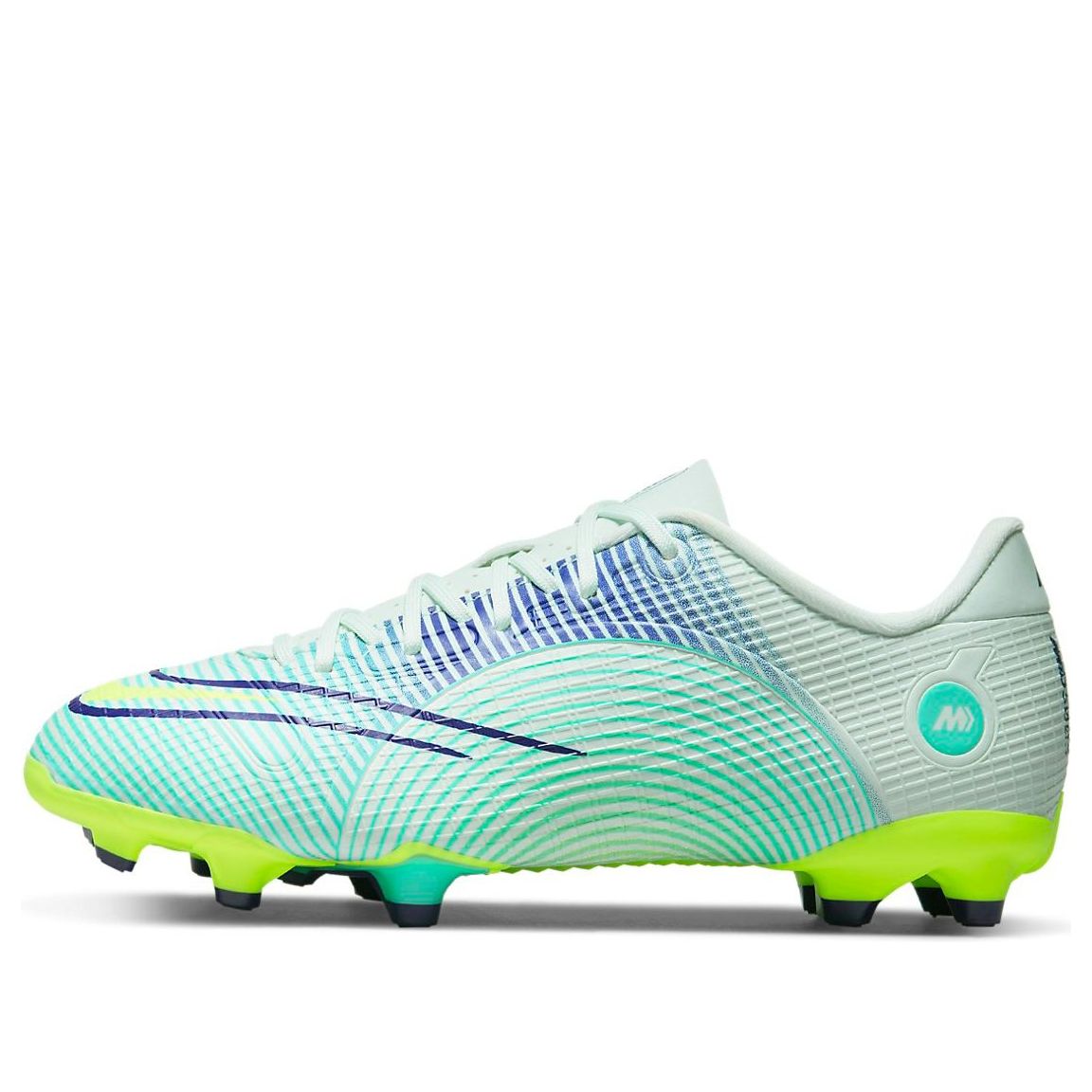 (GS) Nike Mercurial Vapor 14 Academy MG 'Dream Speed - Barely Green Electro Purple' CV0813-375