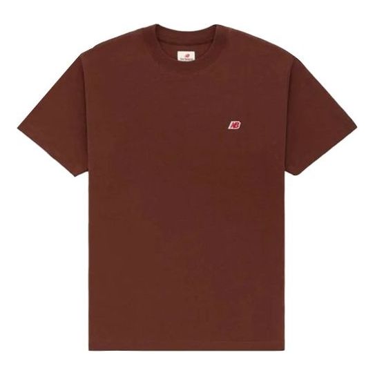 New Balance Made in USA Core T-shirt Asia Sizing 'Rich Oak' MT21543-ROK