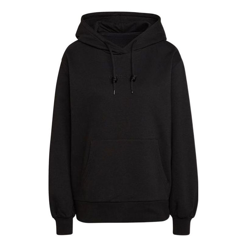 (WMNS) adidas Originals Hoodie 'Black' H33337
