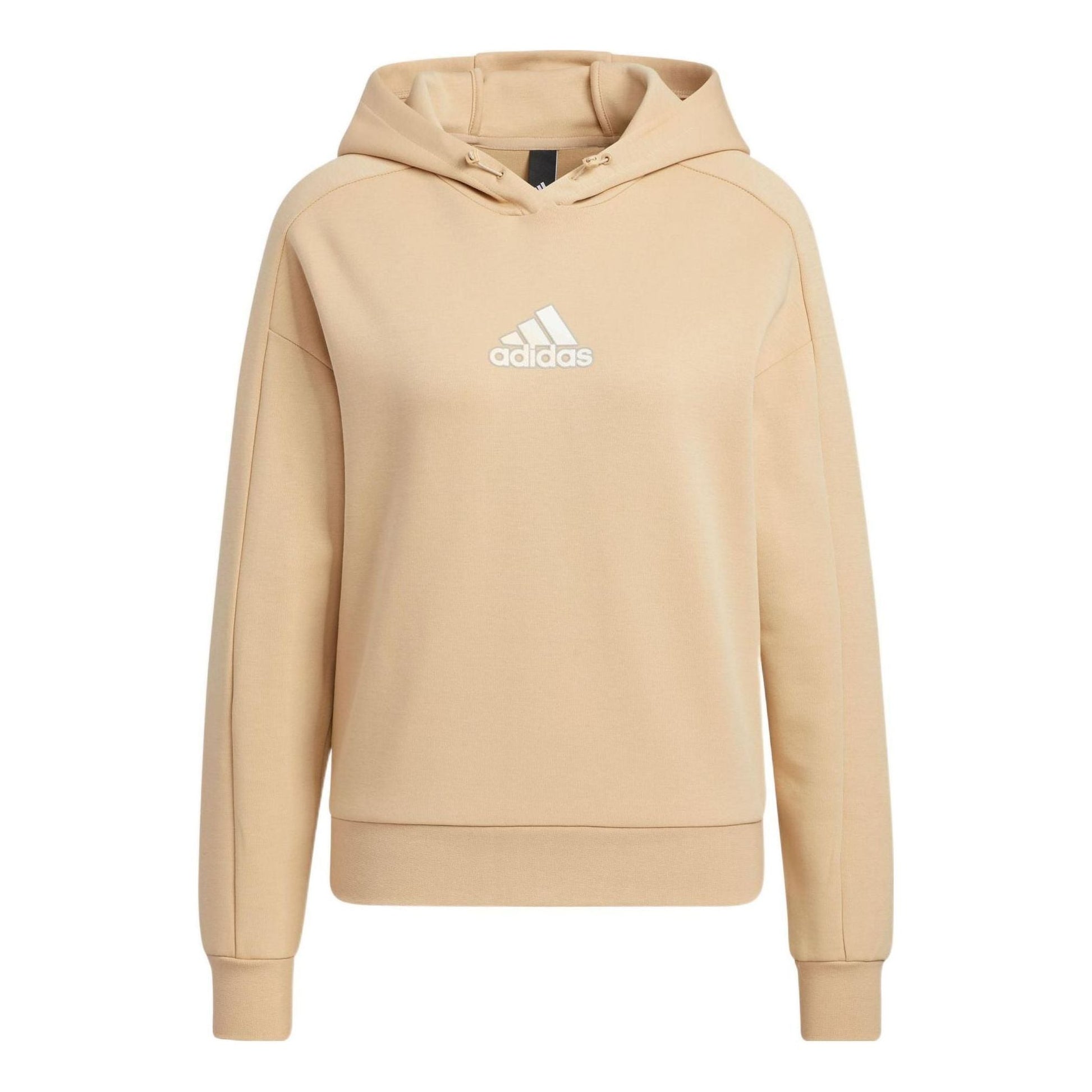 (WMNS) adidas Ust Hoodie Oct T2 Asia Sizing 'Tan' HM7101