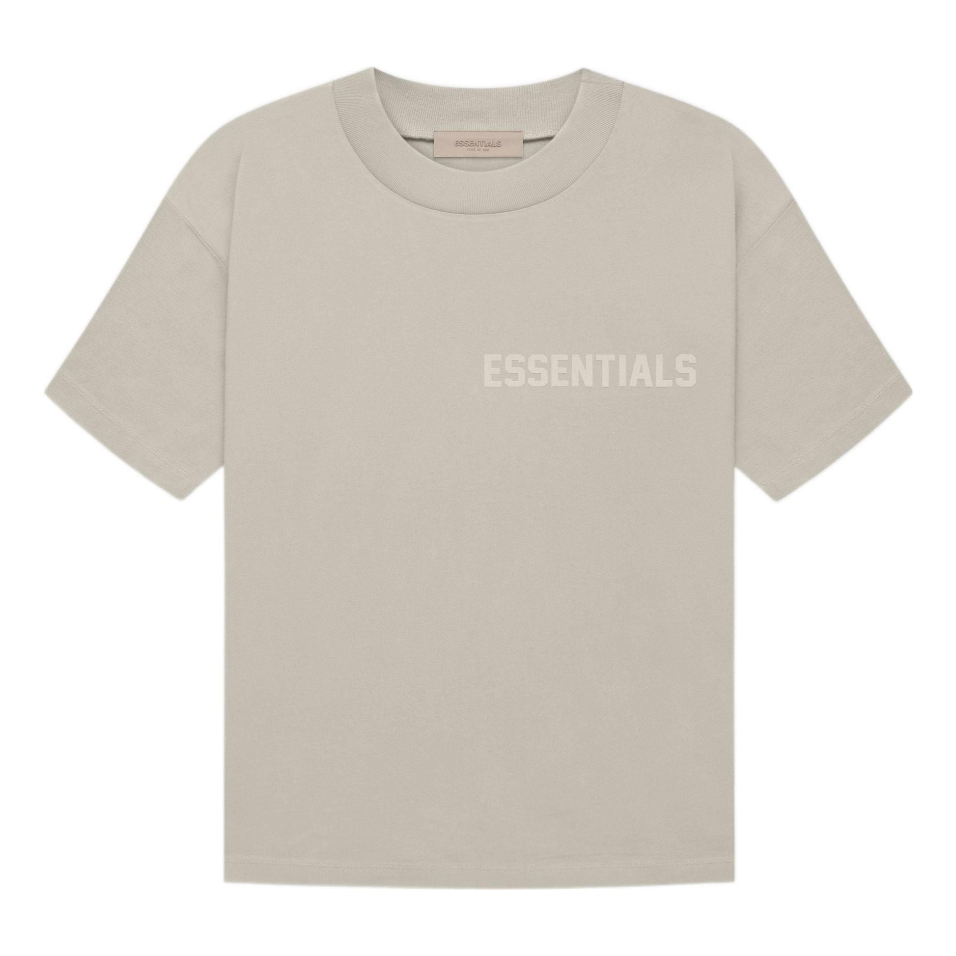 Fear of God Essentials FW22 Short Sleeve Tee 'Smoke' FOG-FW22-110