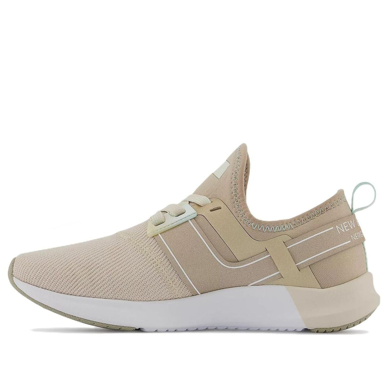 (WMNS) New Balance Nergize Sport Lux 'Khaki White' WNRGSTC1