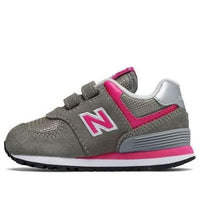 New Balance Hook and Loop 574 Core 'Grey Pink' IV574GP