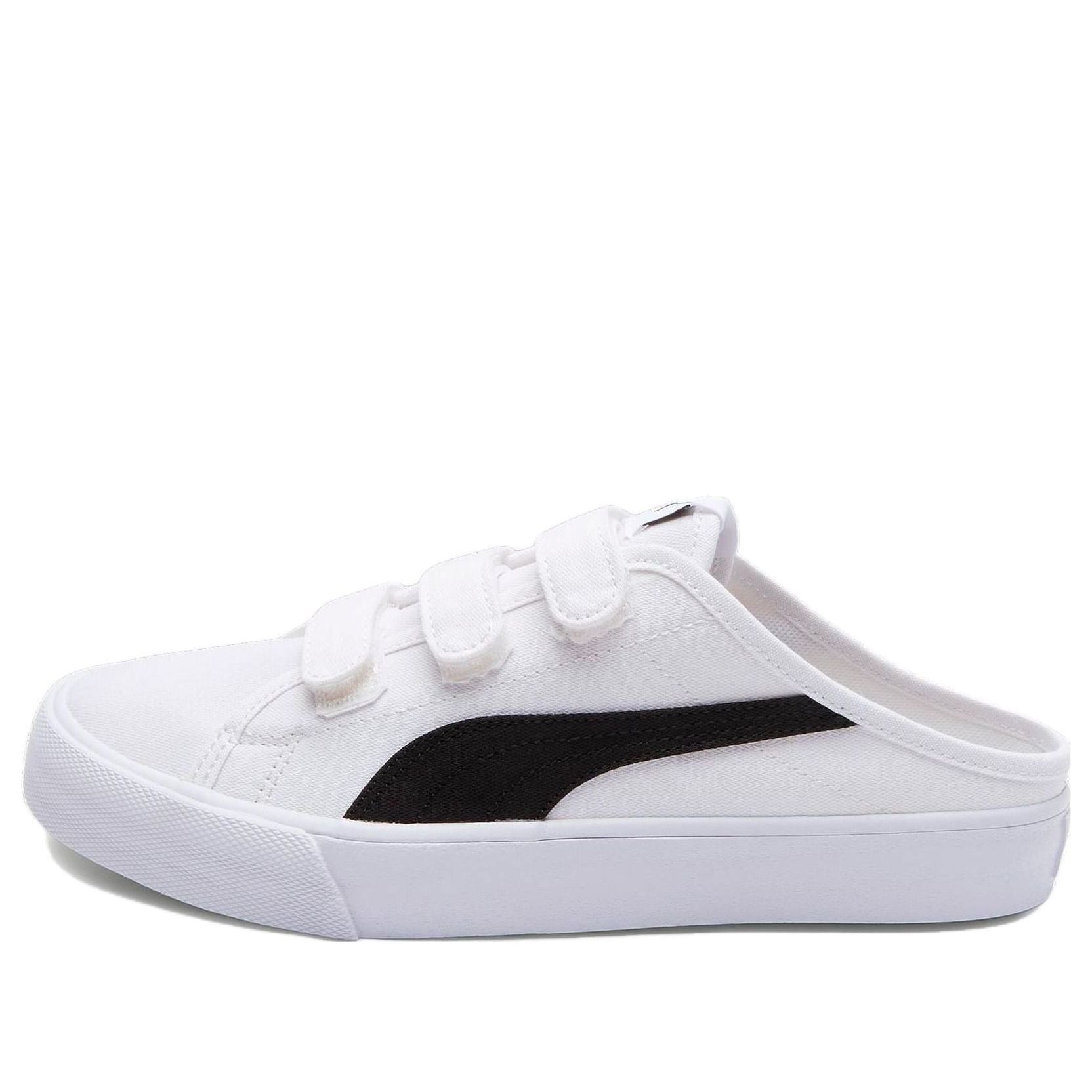 (WMNS) PUMA Bari Mule 'White Black' 394289-04