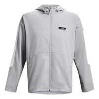 Under Armour Ua Legacy Lightweight Collegiate Windbreaker Jacket 'Grey' 5120569-022