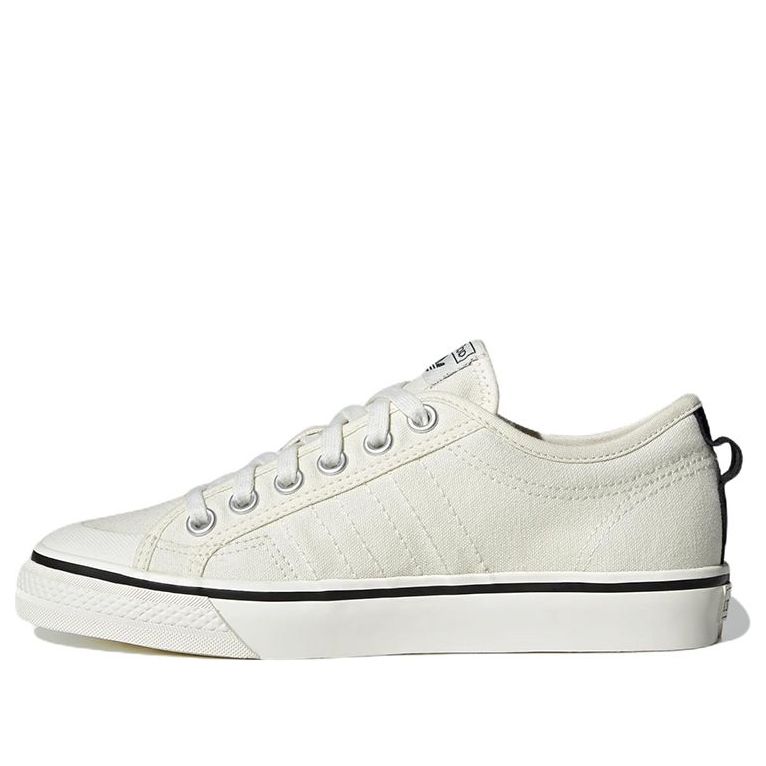 (WMNS) adidas Nizza Low 'White' GX2432