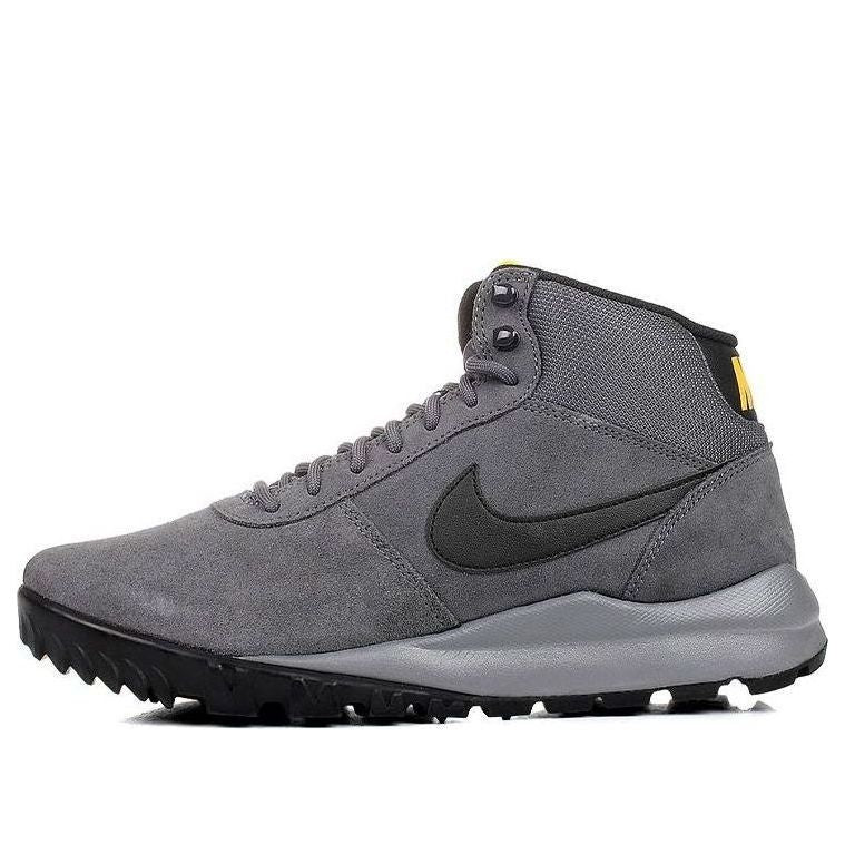 Nike Hoodland Suede 'Dark Grey Black' 654888-008