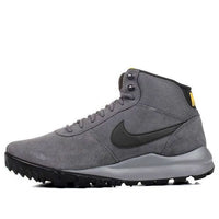 Nike Hoodland Suede 'Dark Grey Black' 654888-008