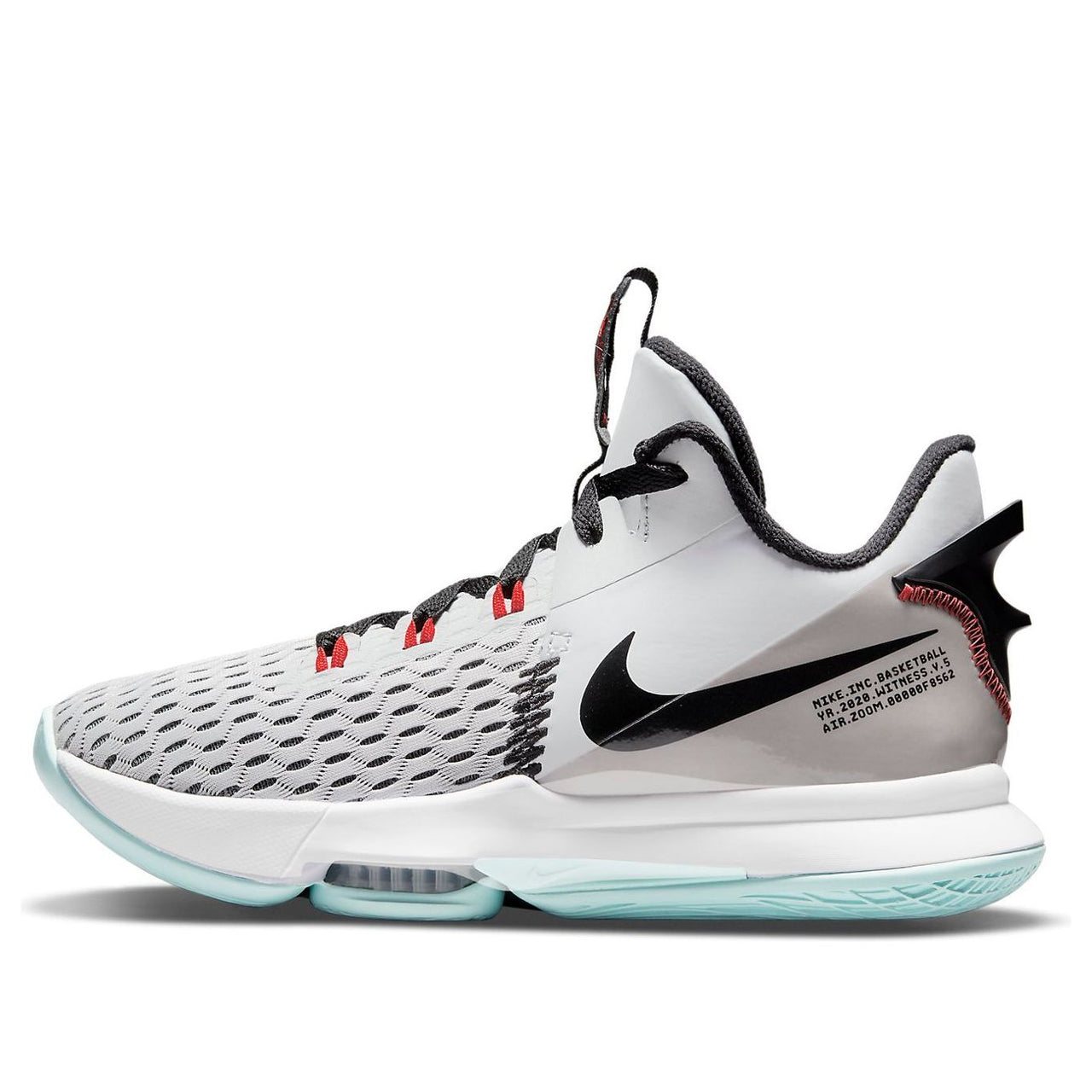 Nike LeBron Witness 5 'Pure Platinum Light Dew' CQ9380-006