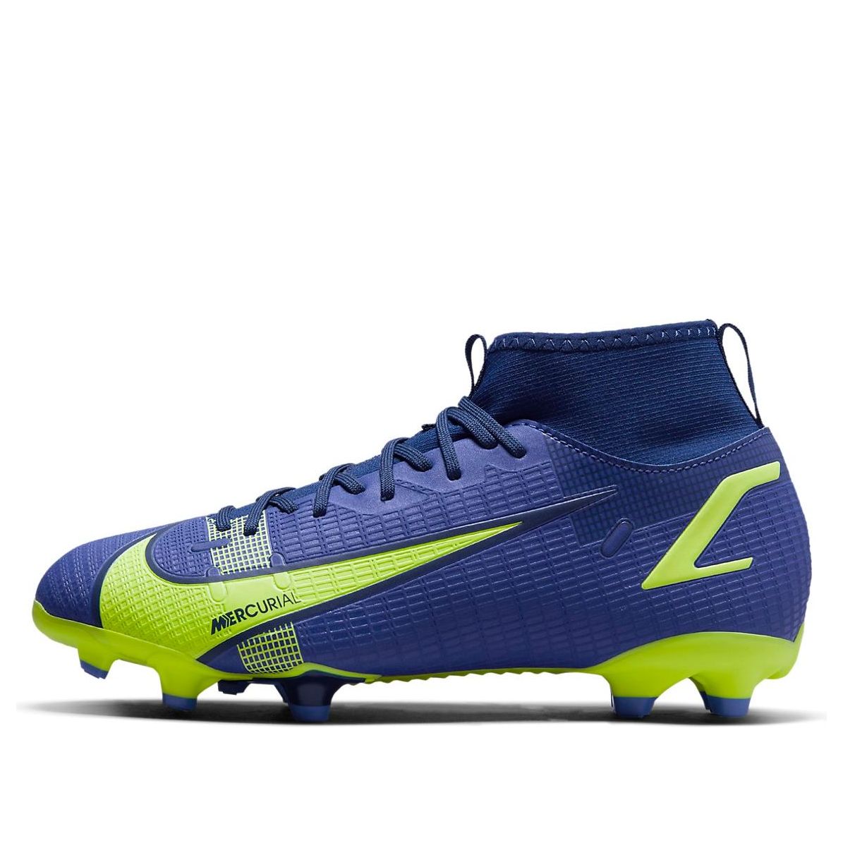 (GS) Nike Mercurial Superfly 8 Academy MG 'Blue Green' CV1127-474
