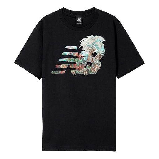 New Balance Men's New Balance Short Sleeve Black AMT01921-BK