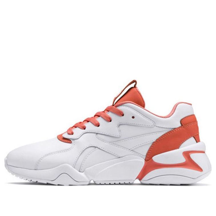 (WMNS) PUMA Nova x Pantone 2 'White Orange' 371211-01