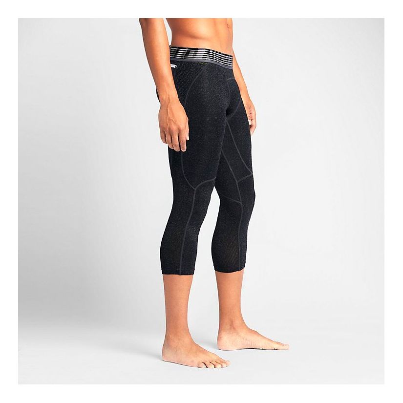 Basketball Pants Men Nike Hypercool Tight 3QT Print 830628-010