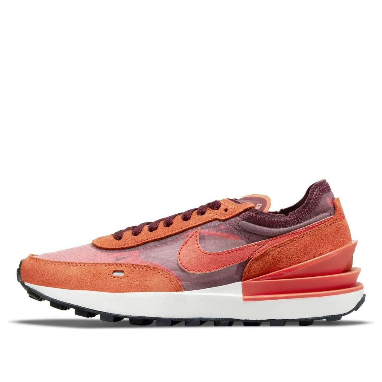 (WMNS) Nike Waffle One 'Dark Beetroot Sport Spice' DN4696-600