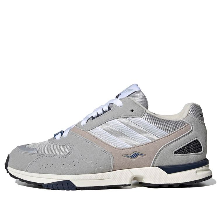 (WMNS) adidas originals ZX 4000 Grey/White EE4835