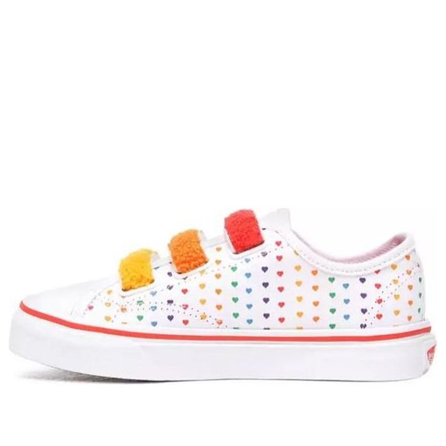(PS) Vans Chenille Style 23 V Multi-Color 'MultiColor' VN0A3JFNWL1