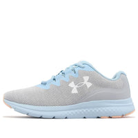 (WMNS) Under Armour Charged Impulse 3 Knit 'Mod Grey Blizzard' 3026686-102