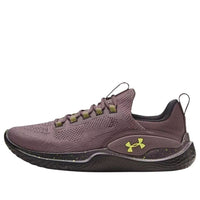 Under Armour Flow Dynamic 'Ash Taupe Lime Yellow' 3026106-103