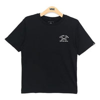 Vans Casual Round Neck Short-sleeve Men Black VN0A4UQRBLK
