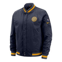 Nike NBA Golden State Warriors City limited Basketball Woven Jacket Navy Blue Dark blue AH5277-471