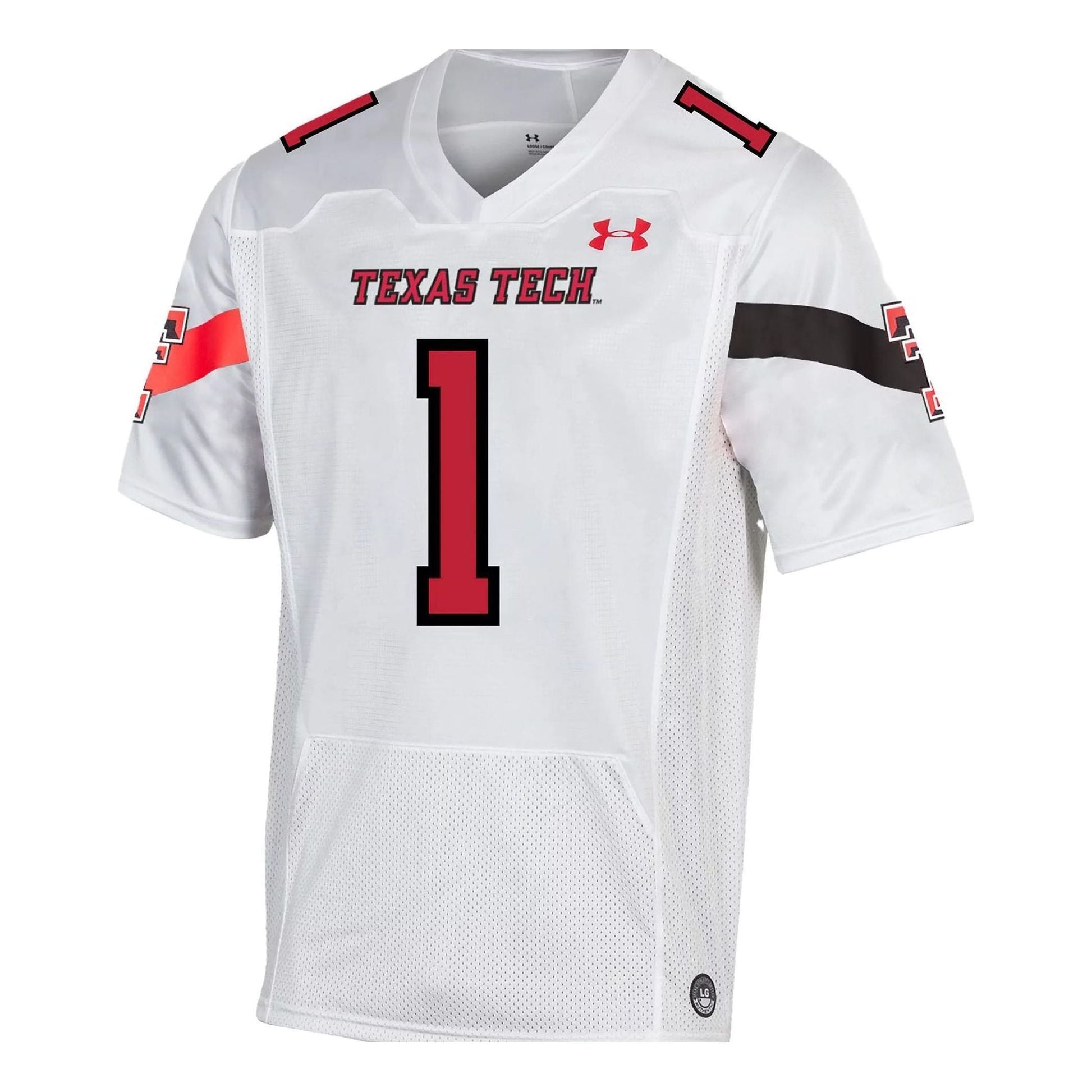 Under Armour Texas Tech Red Raiders Premier Jersey #1 5120729-100