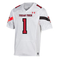 Under Armour Texas Tech Red Raiders Premier Jersey #1 5120729-100