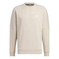 adidas Word Fleece Crew Asia Sizing 'Beige' IK7328