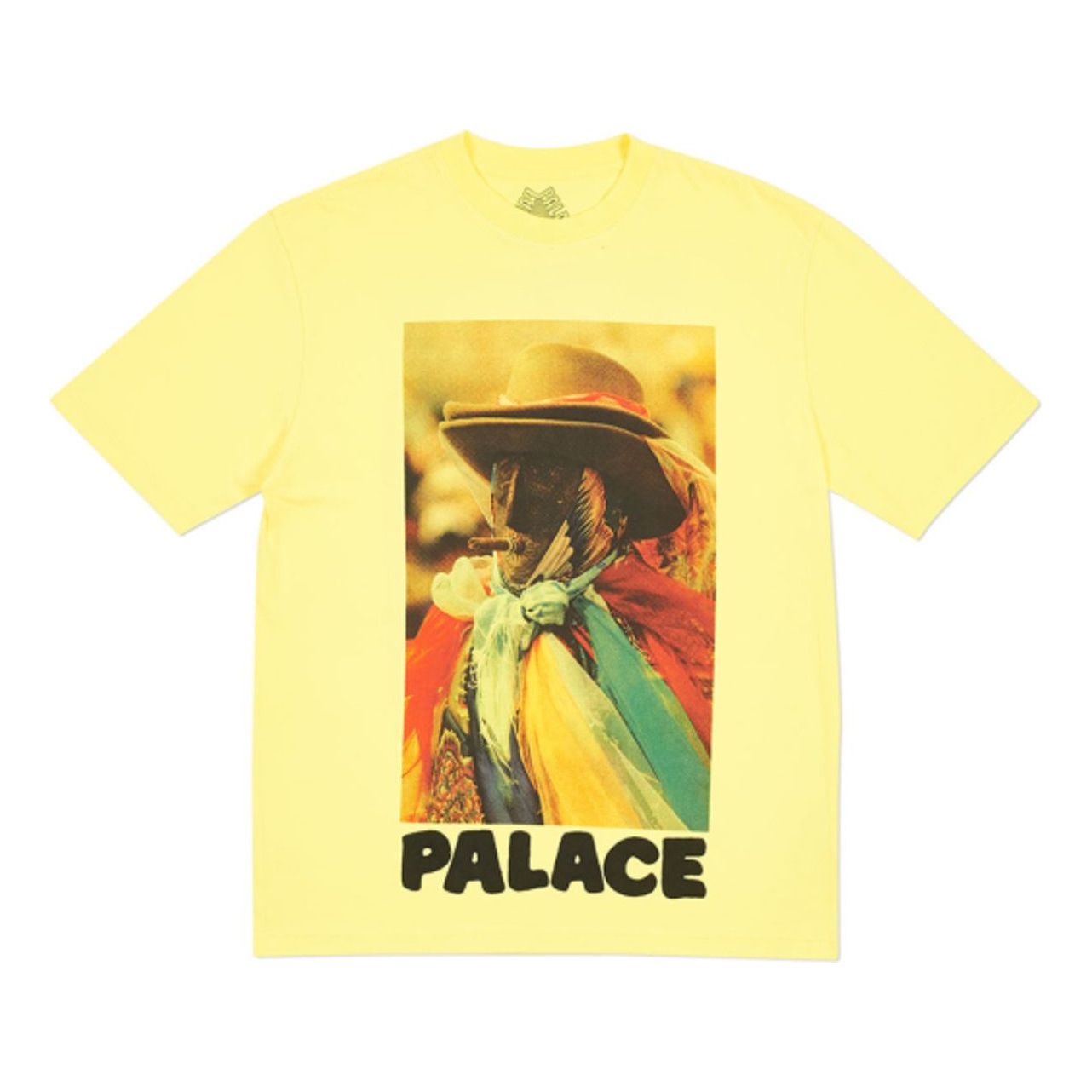 PALACE Stoggie T-Shirt Light Yellow P18FW051
