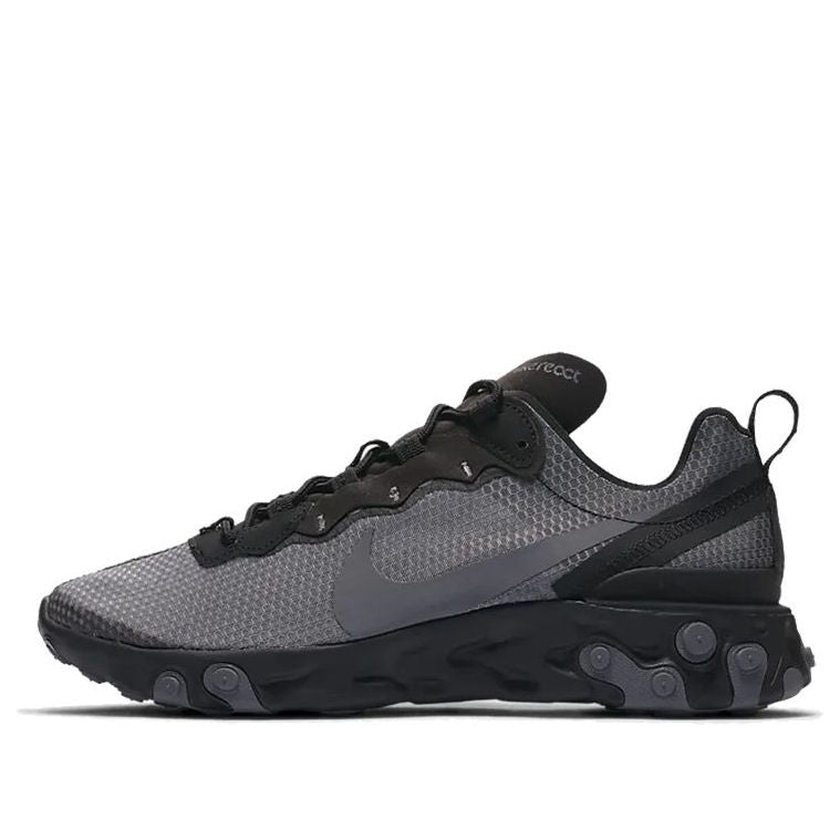 Nike React Element 55 'Triple Black' CI3831-001
