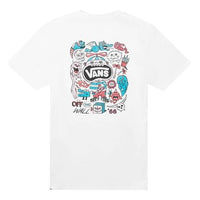 (WMNS) Vans OTW Mooncasket Short Sleeve TEE White VN0A4MNNWHT