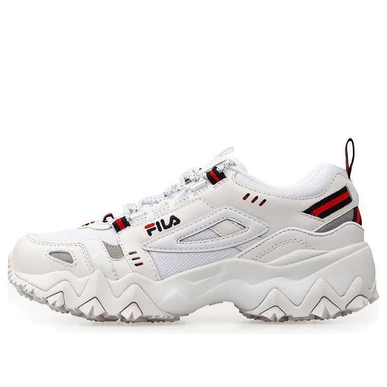 (WMNS) Fila Fellow Running Shoes White/Grey/Red T12W031101FWT