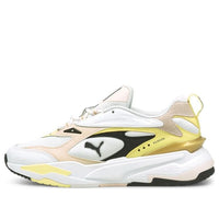 (WMNS) PUMA RS-Fast Mix Gold 'White Pearl' 382244-02
