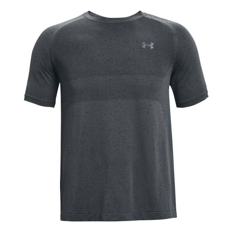 Under Armour Vanish Seamless Run T-Shirt 'Grey' 1361356-012