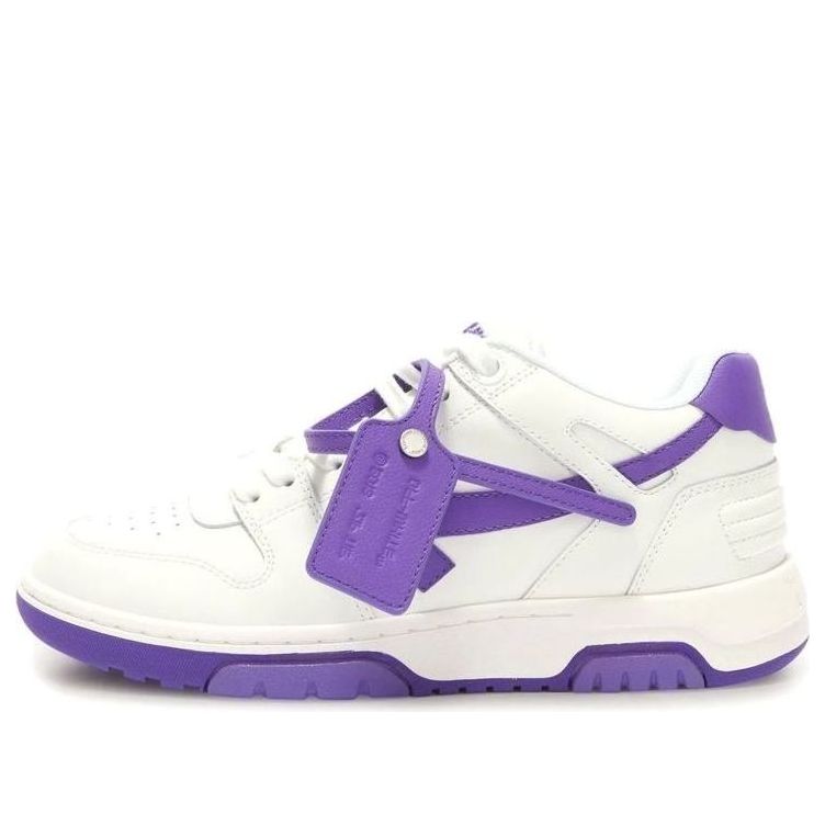 (WMNS) Off-White Out Of Office Low-Top Sneaker 'Purple White' OWIA259F22LEA0010135