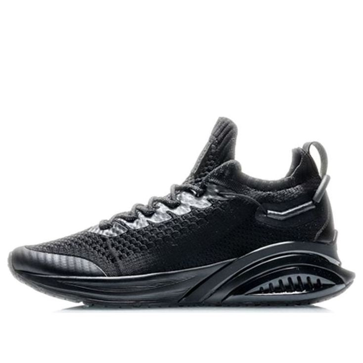 Li-Ning Running Shoes 'Black' ARHQ109-4