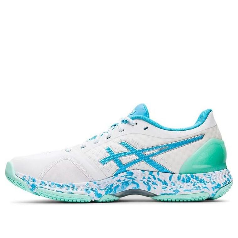 (WMNS) ASICS Netburner Super FF Running Shoes 'Blue White' 1072A014-100