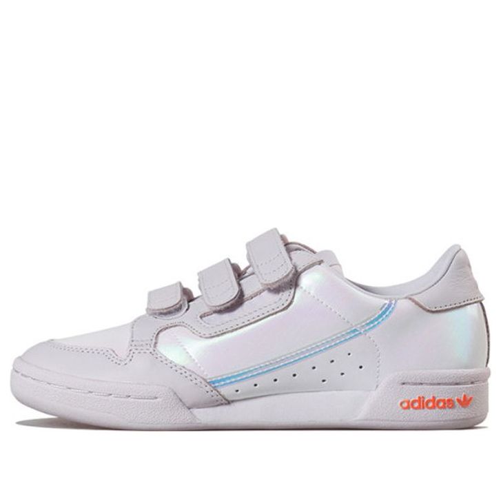 (WMNS) adidas Continental 80 W Strap 'White' EE7147