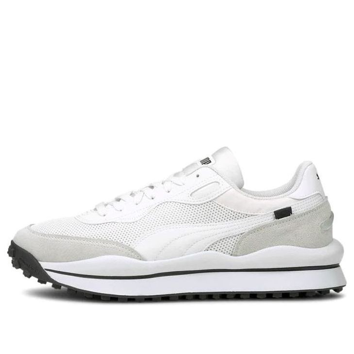 PUMA Style Rider Clean 'White Black' 375926-02