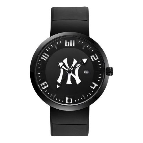 Men's MLB Minimalistic waterproof quartz Watch Black White MLB-NY006 MLB-NY006-1