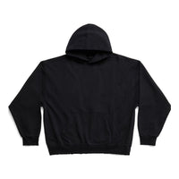 Balenciaga Hoodie Medium Fit 'Black Faded' 742603TOVF39034