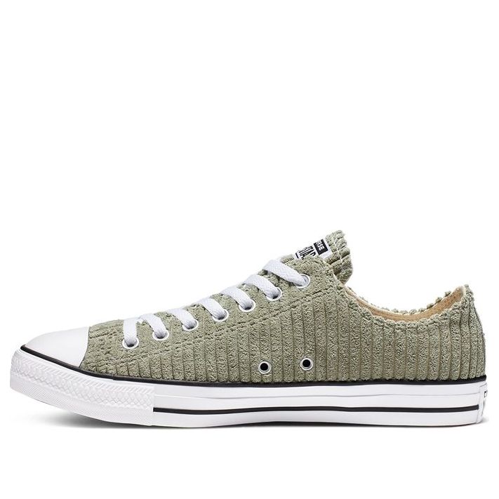 Converse Chuck Taylor All Star Wide Wale Cord Low Top 'Gray White' 165454C