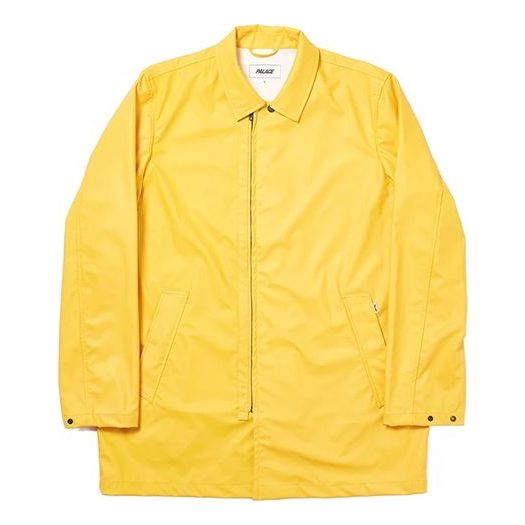 PALACE FW19 P-SAIL Jacket Back Logo waterproof Yellow PAL-FW19-013