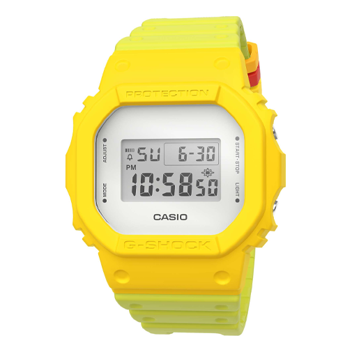 CASIO G-Shock Digital 'Yellow' DWE-5610-SP3