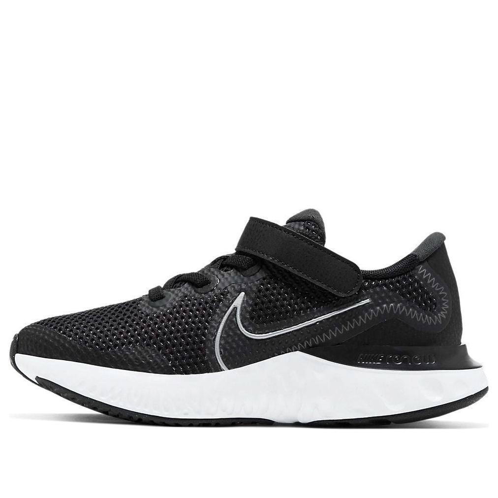 (PS) Nike Renew RunVelcro 'Black' CT1436-091