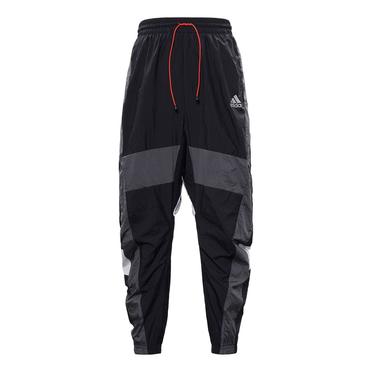 adidas M SPC Pant Colorblock Casual Loose Sports Bundle Feet Long Pants Black GQ2225