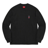 Supreme Precision L/S Top 'Black' SUP-SS22-298-BLK