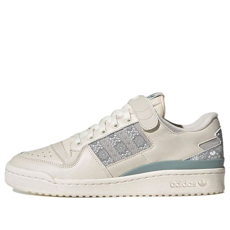 adidas originals Forum 84 Low 'Cream Gray Blue' GV9636