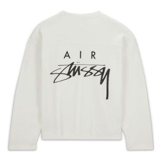 Nike x Stussy Dri-FIT Mesh Jersey Asia Sizing 'Sail' FJ9165-133