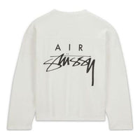 Nike x Stussy Dri-FIT Mesh Jersey Asia Sizing 'Sail' FJ9165-133