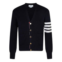 THOM BROWNE Cardigan 'Navy' MKC171A-00219-415